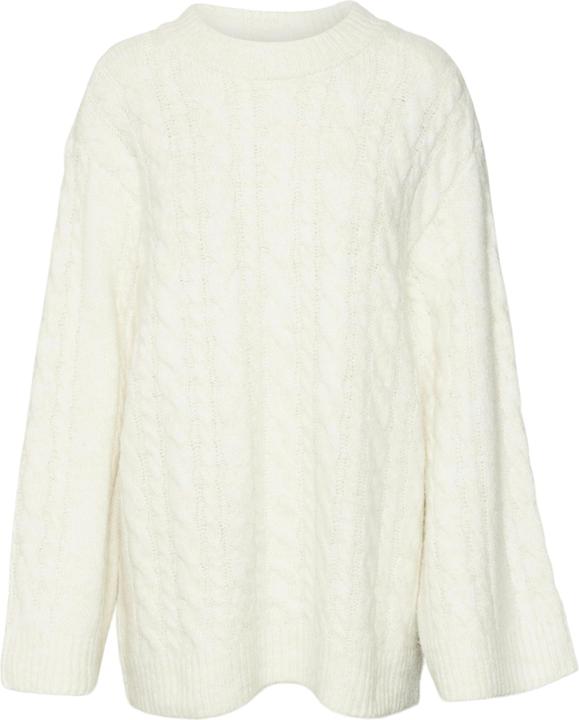Vero Moda VMCOBALT LS O-NECK PULLOVER EXC Strickpullover