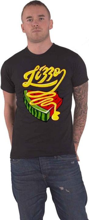 Image du produit Lizzo T-shirt unisexe adulte Bussin Or Disgustin Cotton (M)