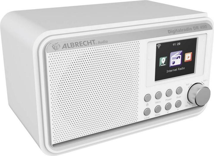 Immagine prodotto Albrecht DR 490 (Web radio, DAB, WiFi)