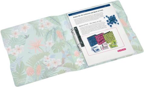 Produktbild Herlitz Ringbuch easy orga to go Ladylike "Jungle", A4 (A4, 16 mm, 1 Stück)