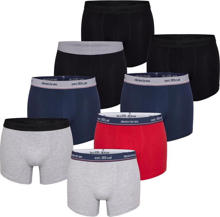 Produktbild Mg-1 Retro Boxer Mix Colors (M, 8er Pack)