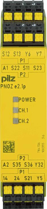 Immagine prodotto Pilz 784136 PNOZ e2.1p C 24VDC 2so
