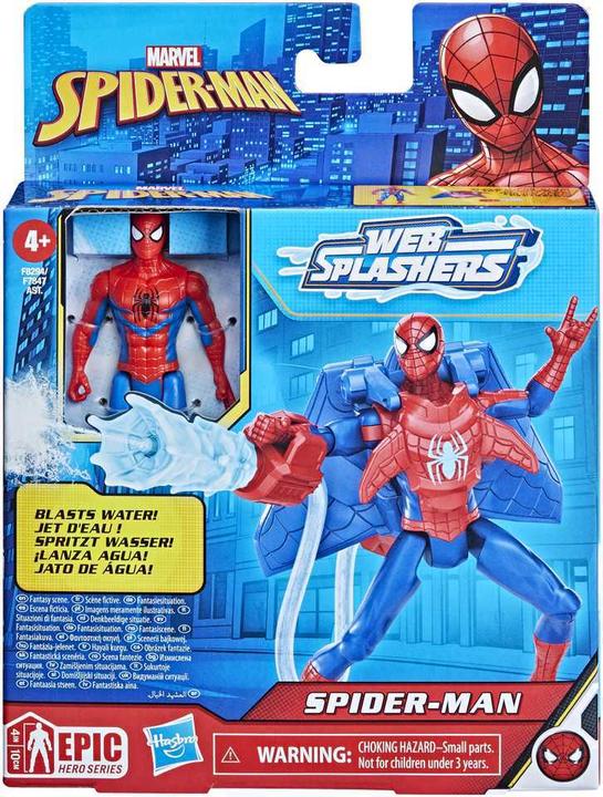 Immagine prodotto Spiderman Guerrieri d'acqua assortiti