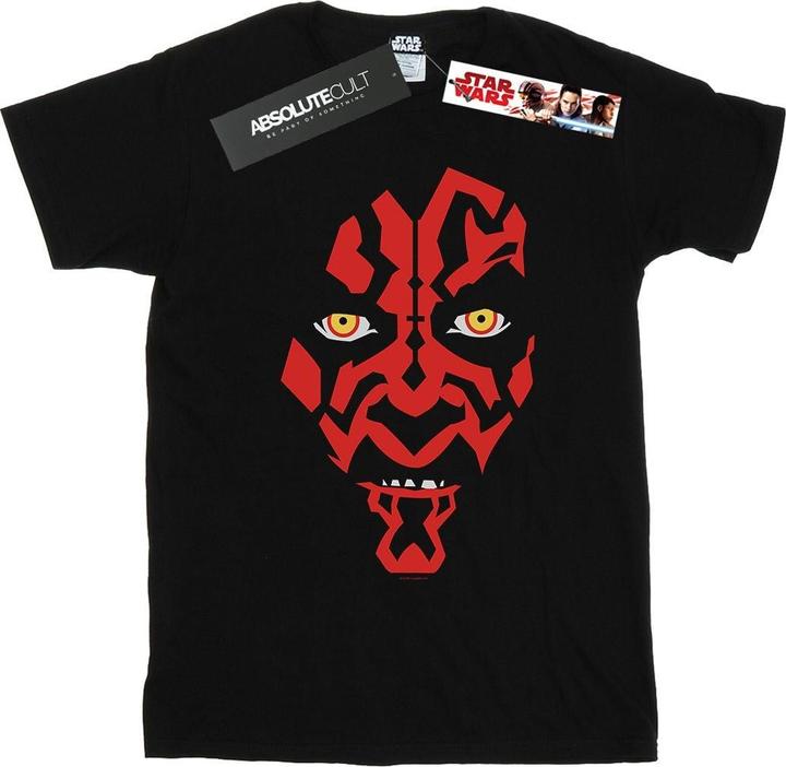 Produktbild Star Wars Darth Maul Face TShirt (XL)