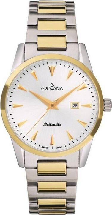 Immagine prodotto Grovana Collezione Belleville Boulevard - Montre quartz swiss made (Fatto in Svizzera)
