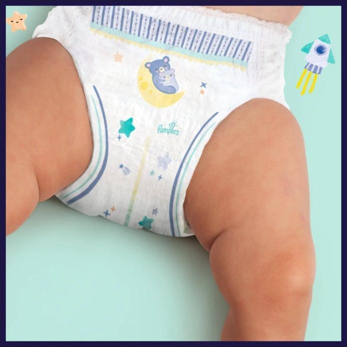 Produktbild Pampers Nachtwindeln-Hosen (Gr. 5, Tragepack, 22 Stück)
