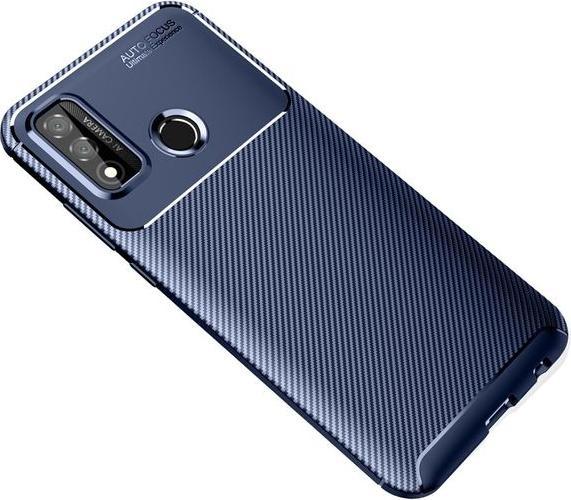 Productafbeelding MU Style Koolstofvezel TPU Softcase-serie (Huawei P Smart (2020))