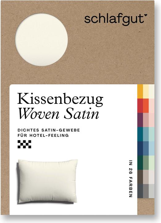 Image du produit schlafgut Woven Satin (Housse de couette, 70 x 90 cm)