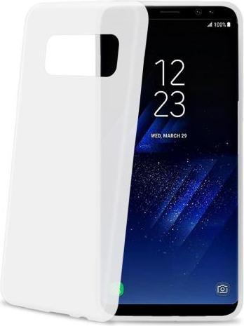 Immagine prodotto Celly Frost custodia per cellulare 15,8 cm (6.2') Cover Bianco (Samsung Galaxy S8+)