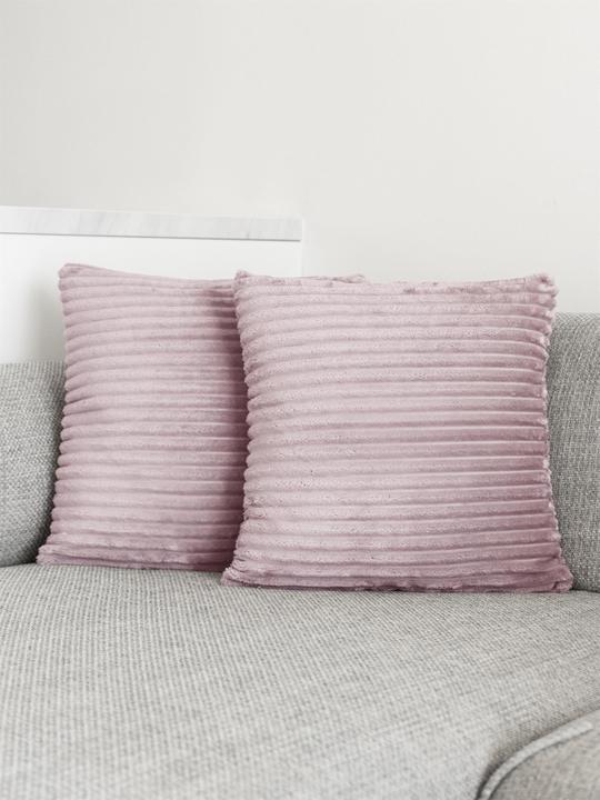 Image du produit Aspero 2 x Coussin pour canapé 60x60 cm avec rembourrage - 9059 (60 x 60 cm)