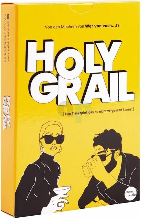 Immagine prodotto More is more HOLY GRAIL - Il gioco alcolico che non puoi dimenticare. (Tedesco)