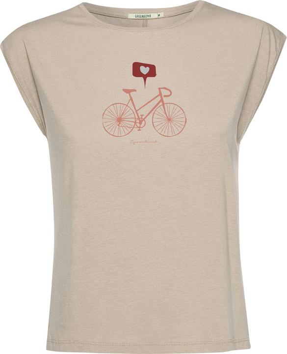 Produktbild Greenbomb Women's Bike Love Timid Top (XL)
