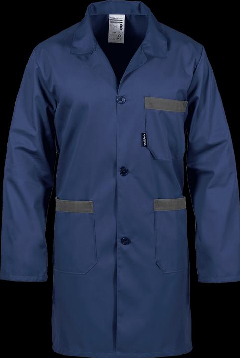 VITO ARBEITSKITTEL MARINEBLAU/GRAU 65/35 POL. BW. GR. XL (XL)