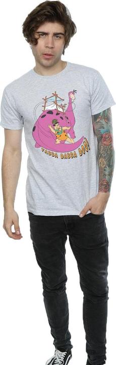 Image du produit The Flintstones - T-shirt YABBA DABBA DOO - Homme (3XL)