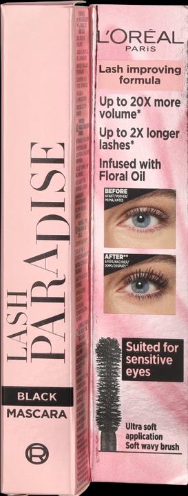 Produktbild L'Oréal Paris Voluminous Paradise Extatic (Black)