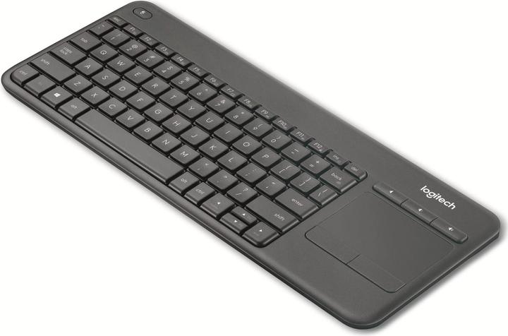 Immagine prodotto Logitech K400 Plus (DE, Senza fili)