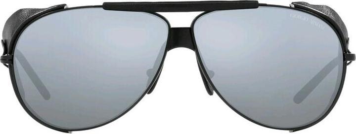 Image du produit Giorgio Armani AR 6139Q 300130 Vert Miroir ArgentNoir Mat