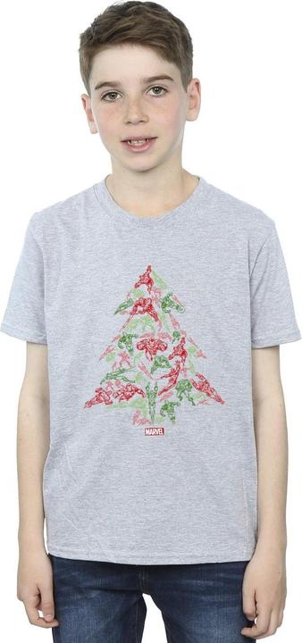 Produktbild Avengers Christmas Tree TShirt Jungen (140, 146)
