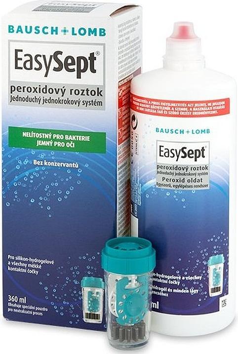 Bausch + Lomb EasySept Peroxidlösung (360 ml)