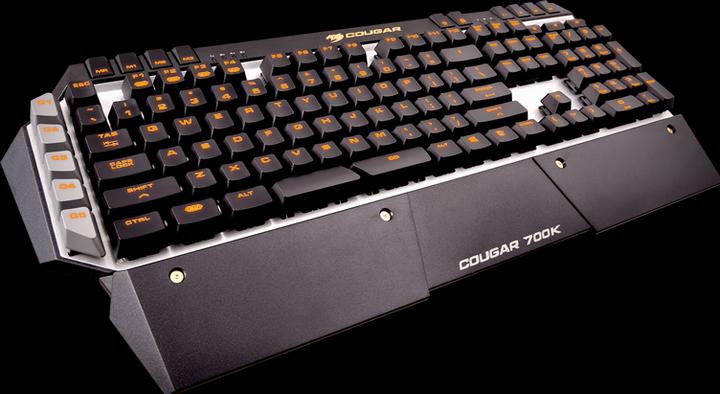 Produktbild Cougar 700K Gaming Tastatur (US, Kabelgebunden)