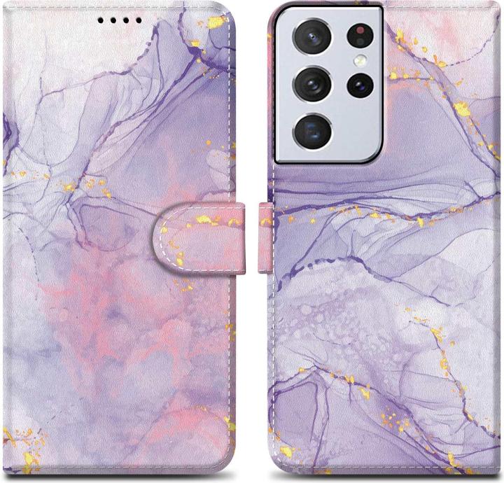 Pink Purple Marble No. 5