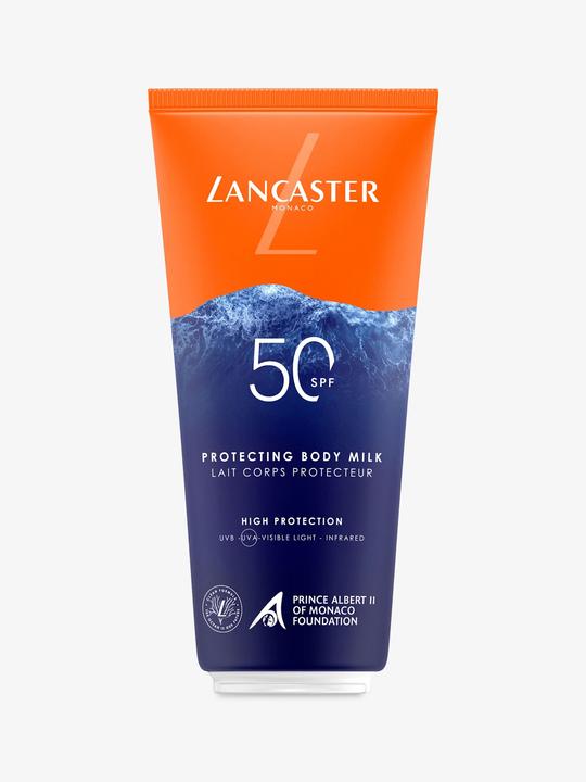 Actual product image Lancaster Body Sun Protection Factor 50 One Shot (Suntan lotion, SPF 50, 200 ml, 212 g)