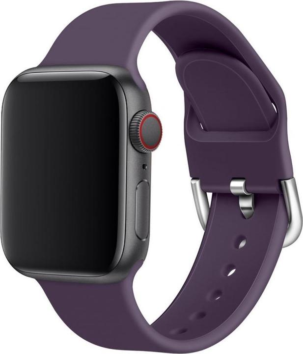 Produktbild Hurtel Silicone Strap APS Silicone Band for Watch 9 / 8 / 7 / 6 / 5 / 4 / 3 / 2 / SE (41 / 40 / 38mm) Strap (Silikon, Metall)