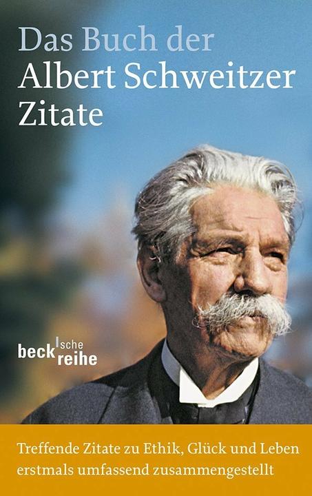 Immagine prodotto Das Buch der Albert-Schweitzer-Zitate (Tedesco, Einhard Weber, 2013)