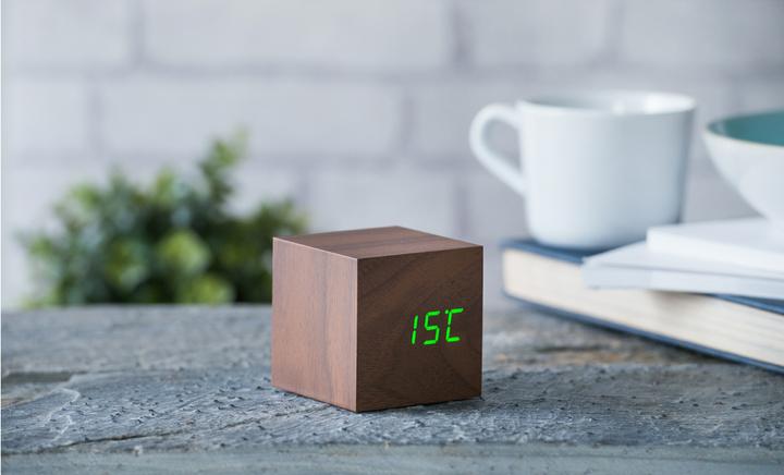 Produktbild Gingko Cube Click Clock