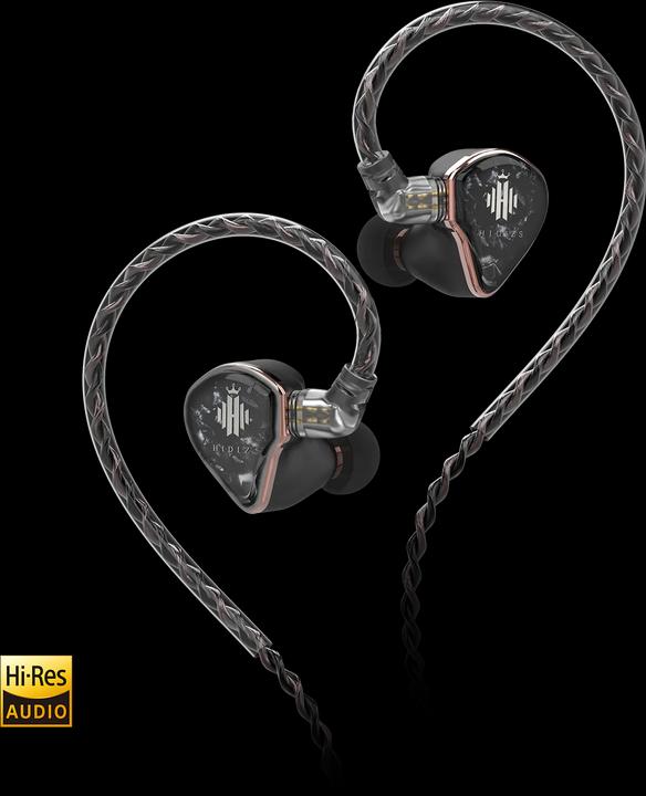 Actual product image Hidizs MD4 (Black)