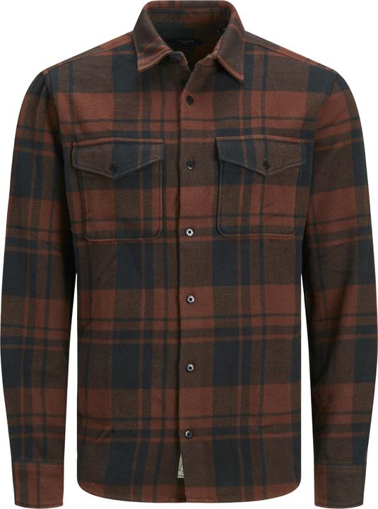 Actual product image Jack & Jones cotton twill overshirt (M)