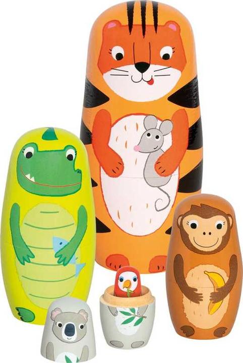 Image du produit Goki Matroschka Puppen - Tiger Tavi und seine Freunde