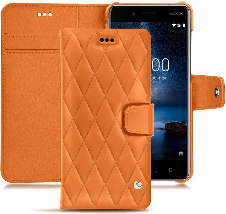 Produktbild Noreve Lederschutzhülle Wallet (Nokia 8)