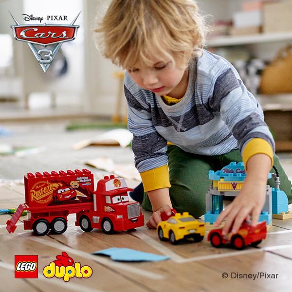 Actual product image LEGO DUPLO Flos Café (10846)