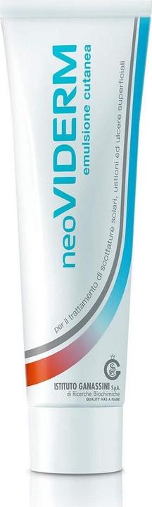 Rilastil Neoviderm Schützende und beruhigende feuchtigkeitsspendende Hautemulsion 100ml (Körpercreme, 100 ml)
