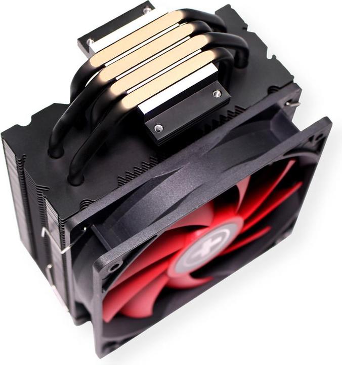 Image du produit Xilence M704, 700-1600 tr/min, 70 CFM, 18-32.5 dB, PWM, 122. (160 mm)