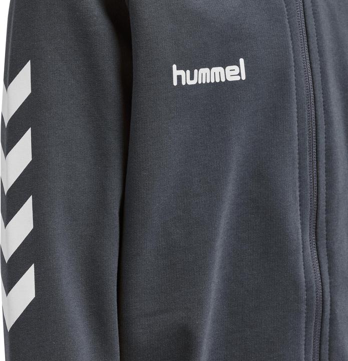 Immagine prodotto hummel Go Kids Felpa Con Cappuccio In Cotone Con Zip (116)