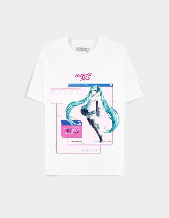 Actual product image Difuzed Hatsune Miku - Pop Up Women's T-shirt - XL (XL)