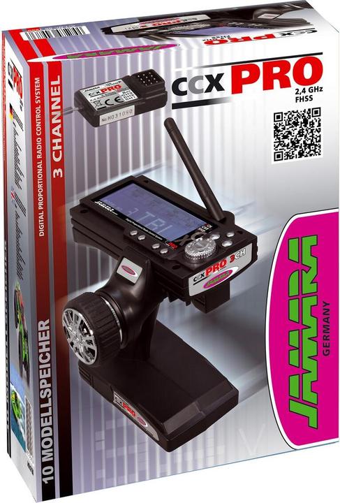 Actual product image Jamara Remote control CCX Pro