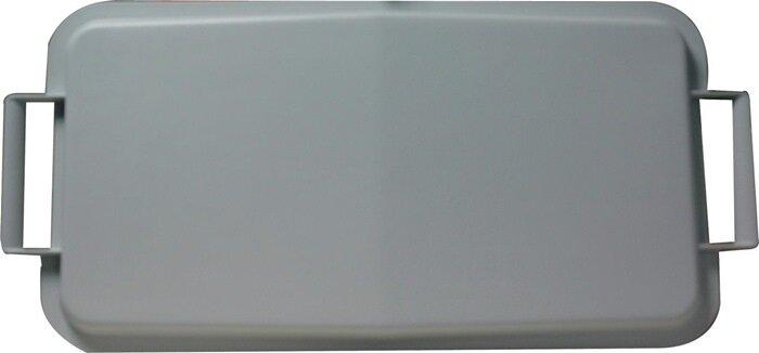 Actual product image kaiserkraft Plug-in lid, with 2 handles (60 l)