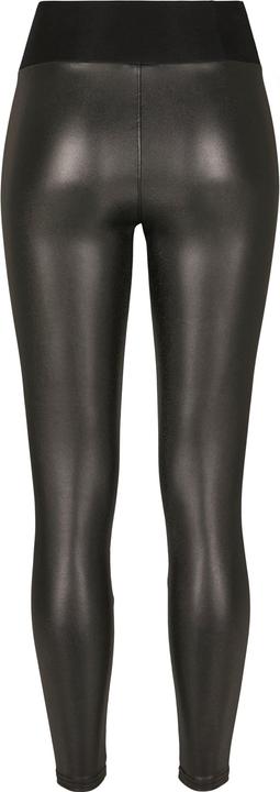Produktbild Urban Classics Ladies Faux Leather High Waist Leggings 2-Pack (M)