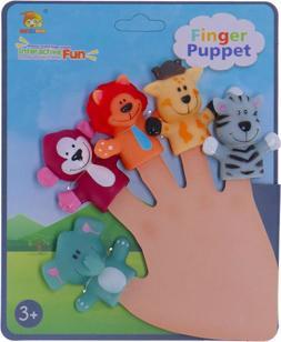 Immagine prodotto Pupazzi da dito Animali 2 Assortiti