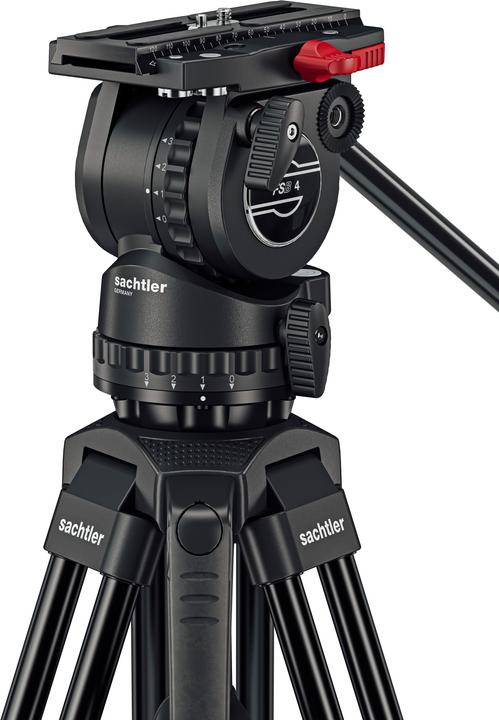 Actual product image Sachtler System FSB 4 75/2 AL MS - 0-4 kg load capacity