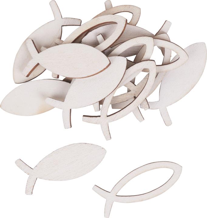 Actual product image Hobby Fun Scatter pieces fish "Finley", 16 pieces, 3.5 cm