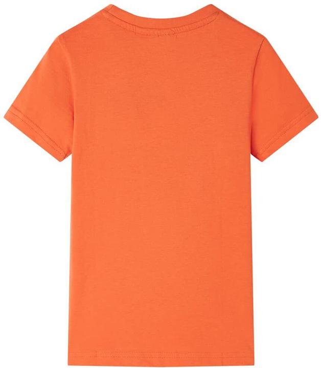 Produktbild VidaXL Kinder-T-Shirt Hellorange 116,Material: 100 (116)
