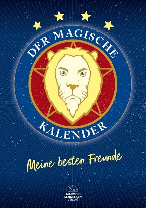 Produktbild Marmorschnecken Der magische Kalender, Meine besten Freunde (15 x 21 cm, Harter Einband, Deutsch)