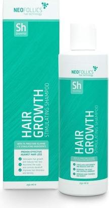 Neofollics Hair Growth Stimulating Shampoo Promotes Hair Growth and Prevents Hair Loss 250ml (250 ml)