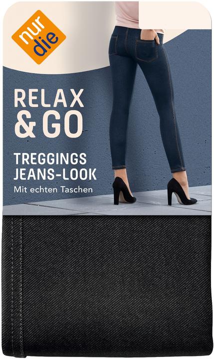 Nur Die Treggings Jeans-Look