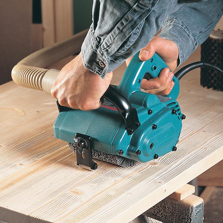Actual product image Makita 9741J (Brush grinder, 860 W)