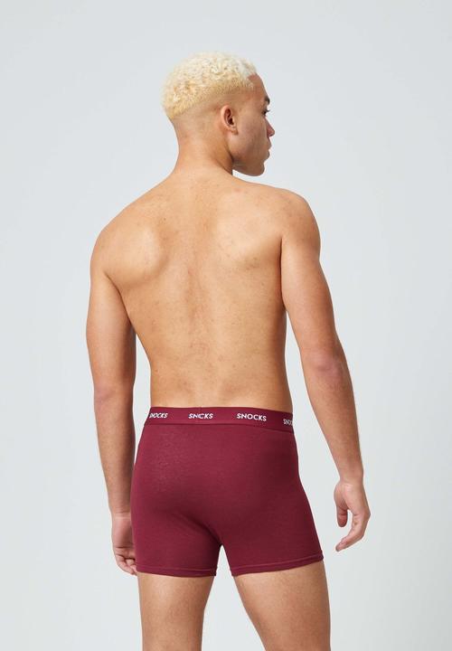 Produktbild Snocks Boxershorts mit Streifen (XL, 6er Pack)
